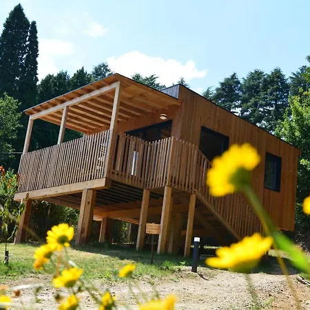 Campsite Cabanas Compostela - Cabana La Catedral *